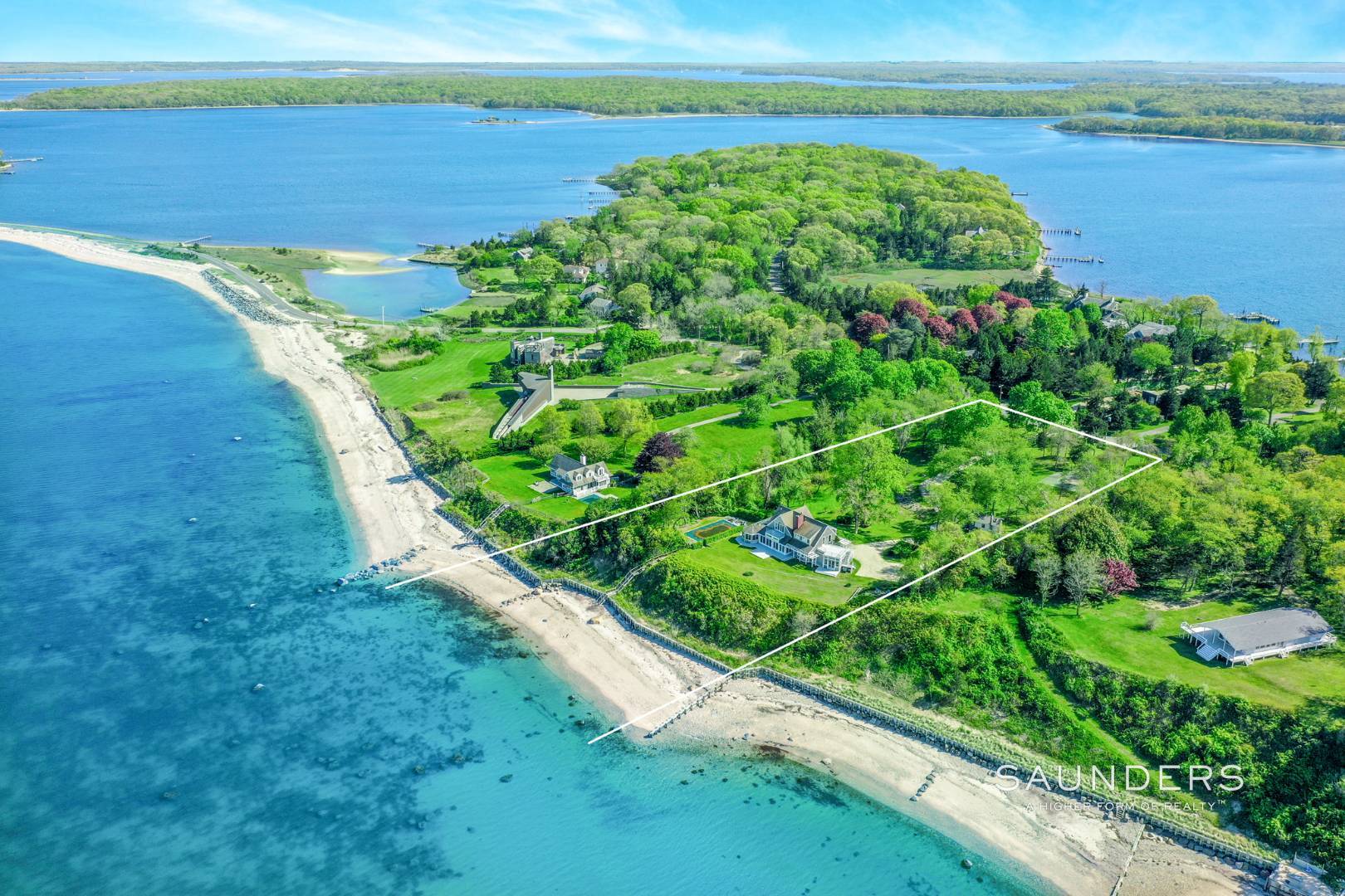 Hamptons Real Estate | Saunders & Associates | Shelter Island Real Estate