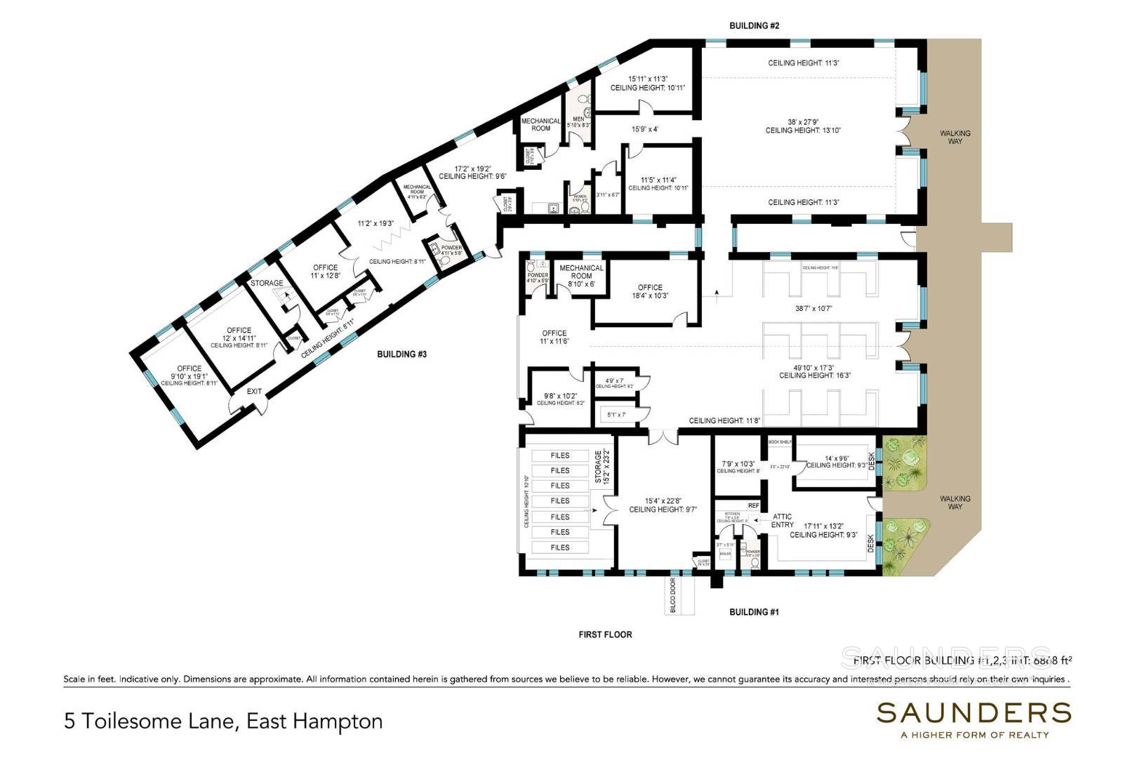 5 Toilsome Lane East Hampton East Hampton Town New York 11937 Commercial For Sale